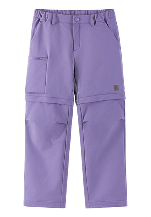 Reima BugProof Insektavvisende Surina 2 - i - 1 Bukse Barn - Misty Violet for barn - Brobrobrille