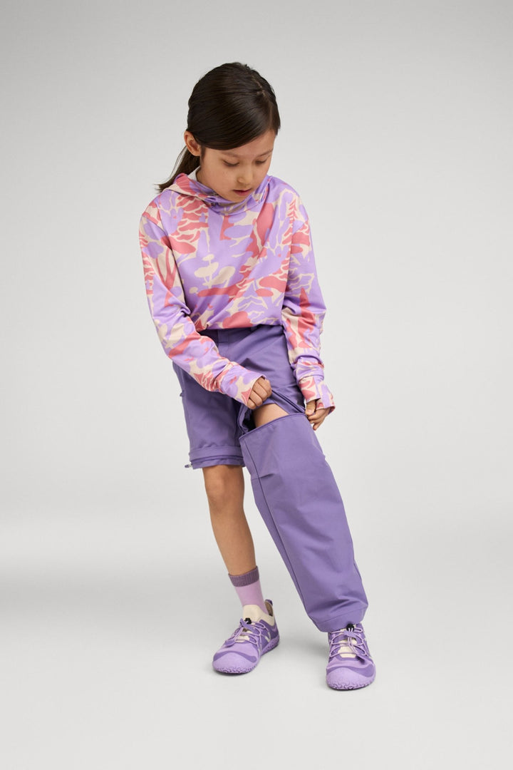 Reima BugProof Insektavvisende Surina 2 - i - 1 Bukse Barn - Misty Violet for barn - Brobrobrille