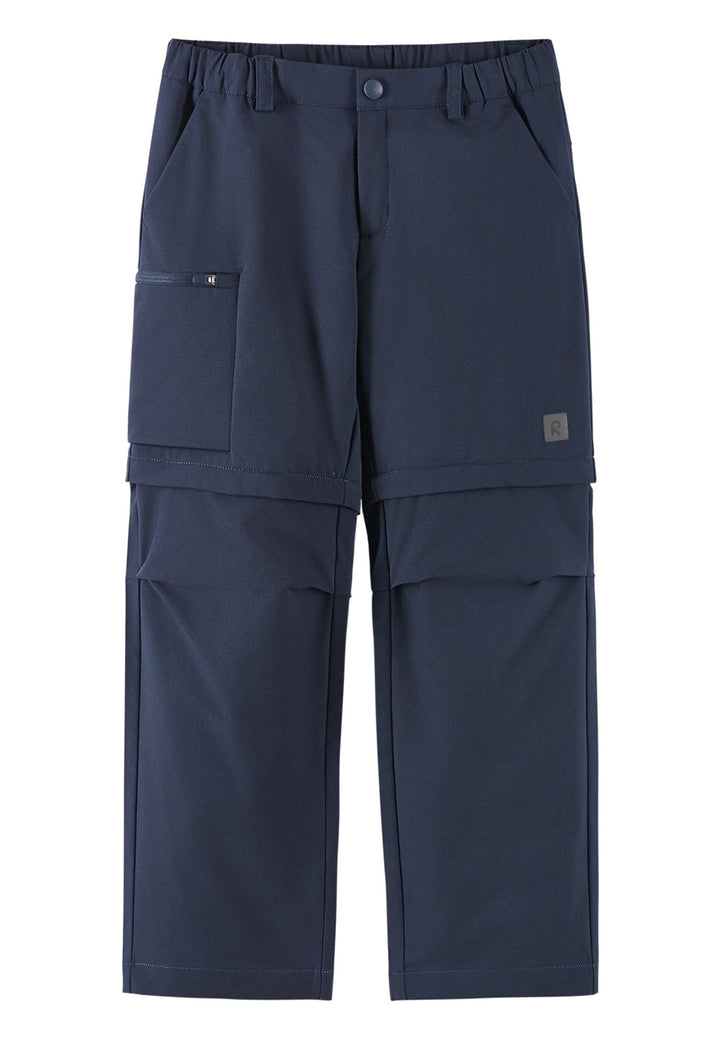 Reima BugProof Insektavvisende Surina 2 - i - 1 Bukse Barn - Navy for barn - Brobrobrille