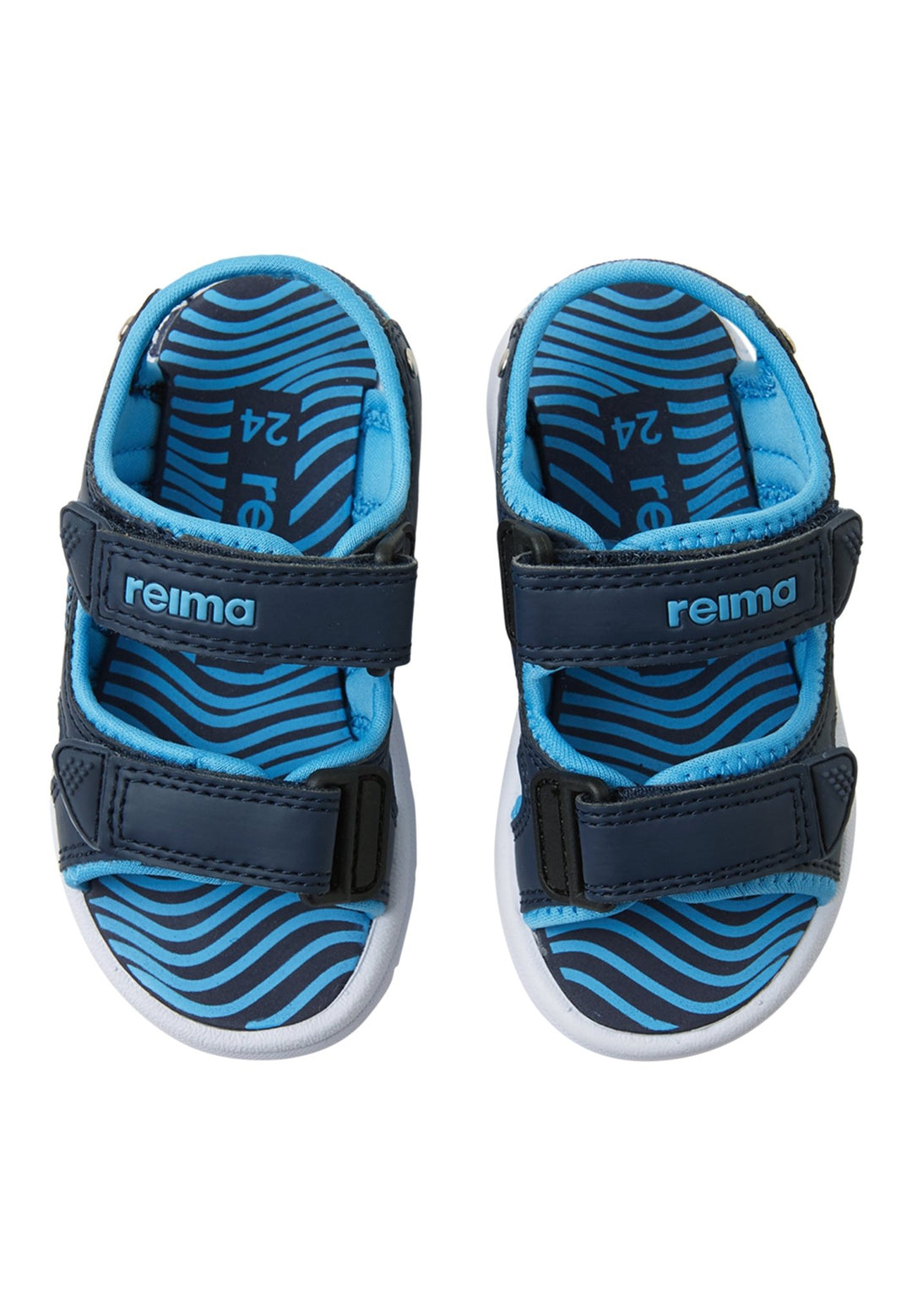 Reima Bungee Sandaler til barn - Navy for barn - Brobrobrille