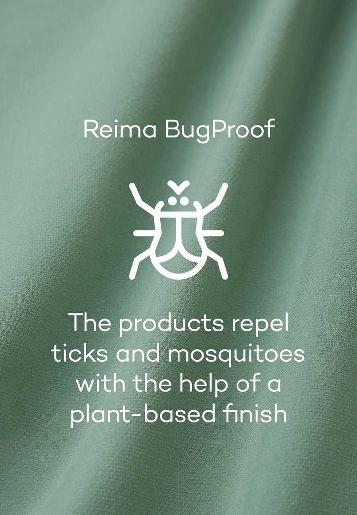 Reima Hytyton Insektavvisende Tynn Hettegenser Barn - Navy for barn - Brobrobrille