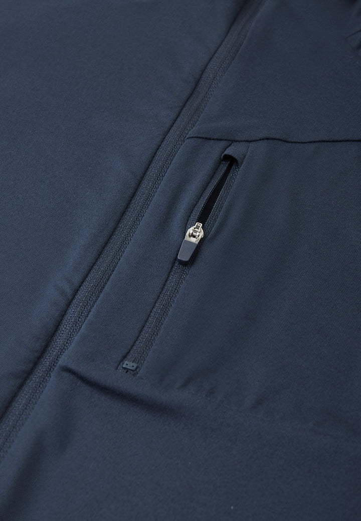 Reima Hytyton Insektavvisende Tynn Hettegenser Barn - Navy for barn - Brobrobrille