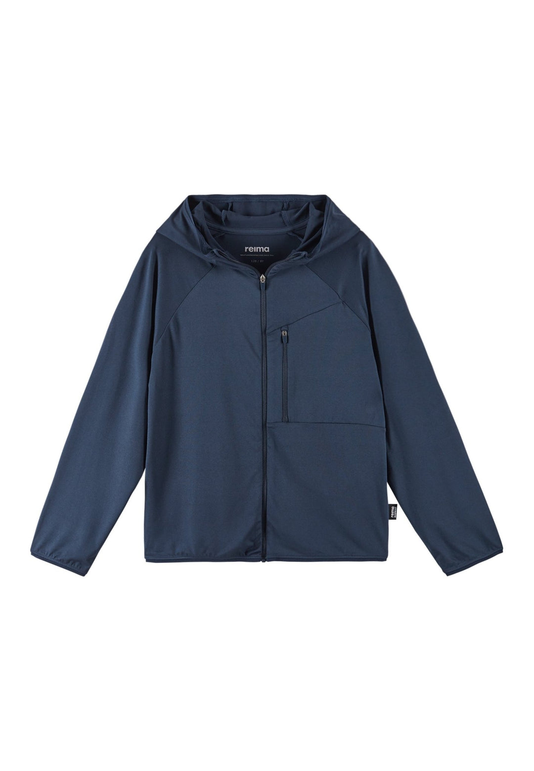 Reima Hytyton Insektavvisende Tynn Hettegenser Barn - Navy for barn - Brobrobrille