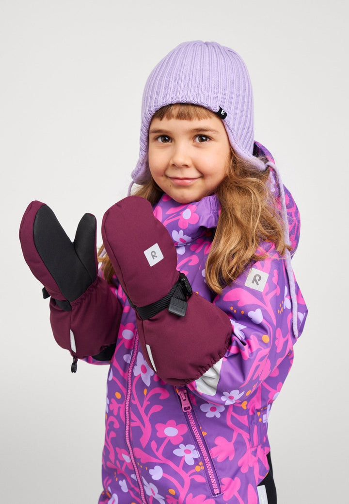 Reima Mystinen Lue i Merinoull - Blooming Lilac for barn - Brobrobrille