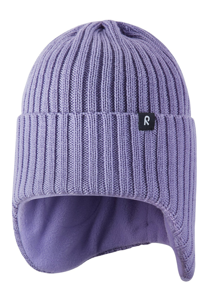 Reima Mystinen Lue i Merinoull - Blooming Lilac for barn - Brobrobrille