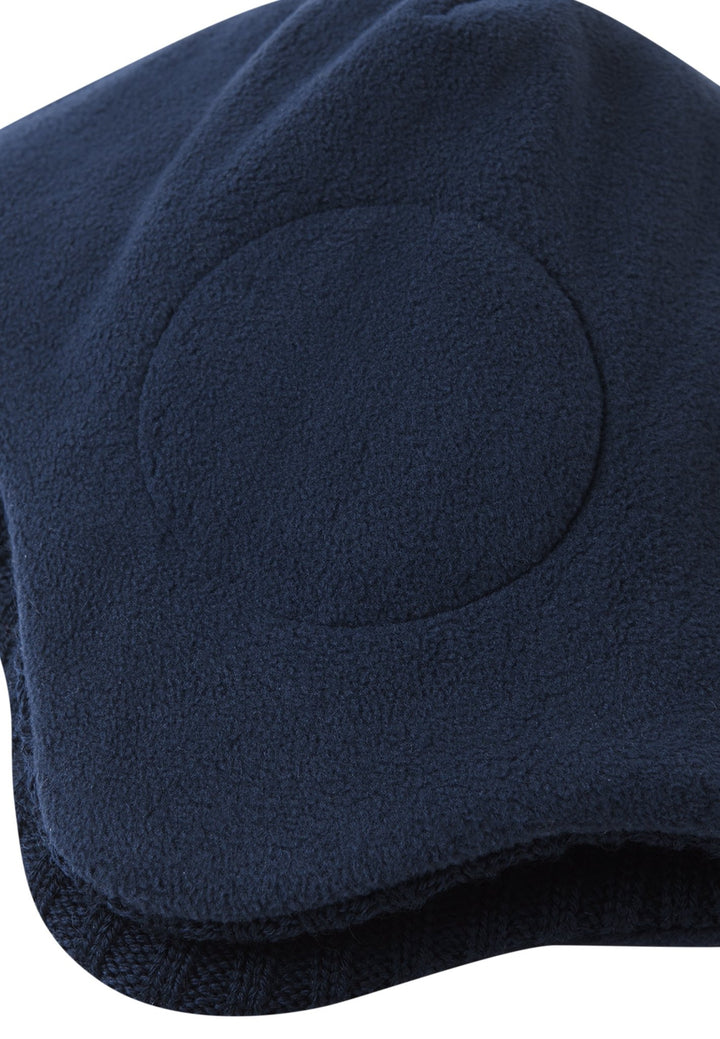 Reima Mystinen Lue i Merinoull - Navy for barn - Brobrobrille