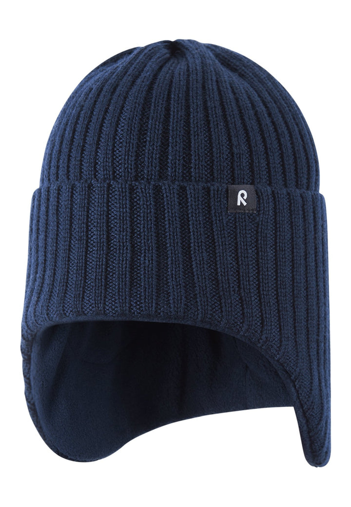 Reima Mystinen Lue i Merinoull - Navy for barn - Brobrobrille