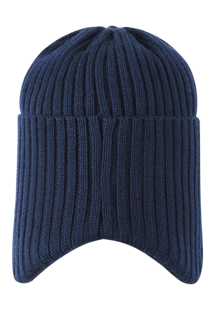 Reima Mystinen Lue i Merinoull - Navy for barn - Brobrobrille