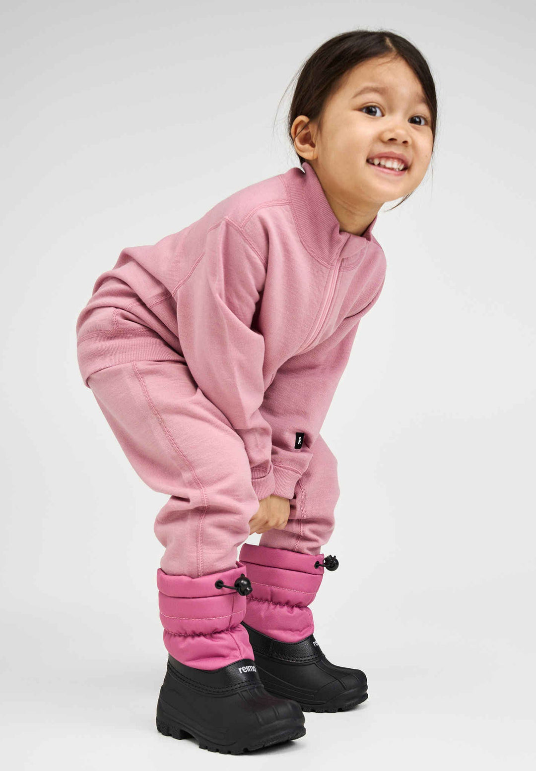 Reima Nefar Vinterstøvler – Red Violet for barn - Brobrobrille