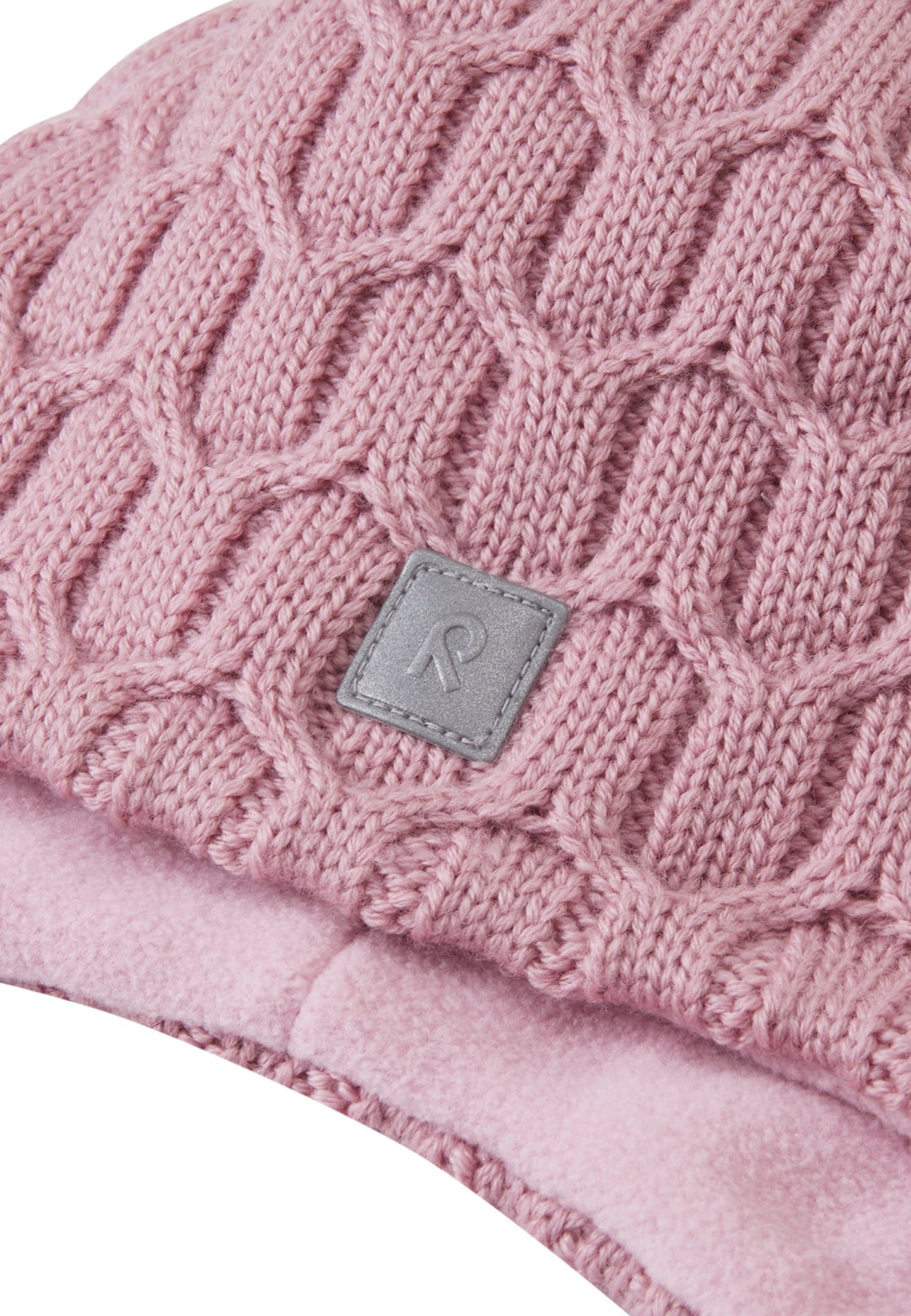 Reima Nunavut Lue i Merinoull - Grey Pink for barn - Brobrobrille