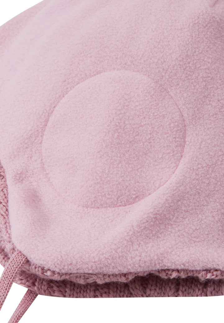 Reima Nunavut Lue i Merinoull - Grey Pink for barn - Brobrobrille
