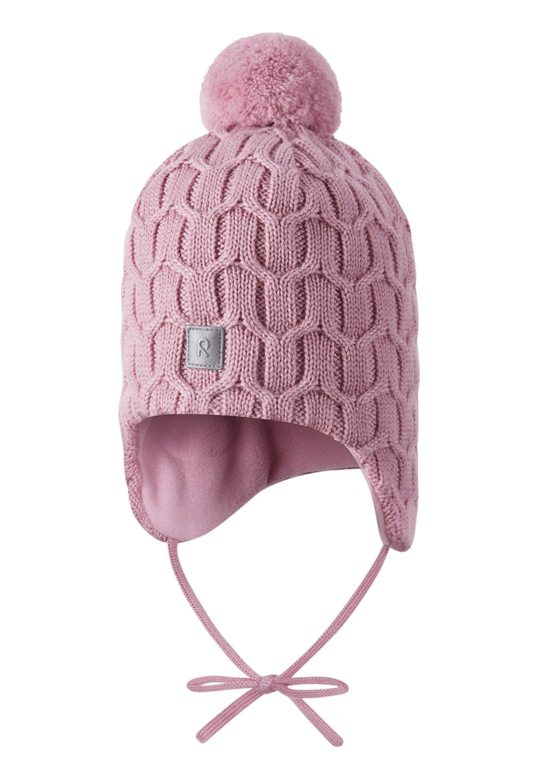 Reima Nunavut Lue i Merinoull - Grey Pink for barn - Brobrobrille