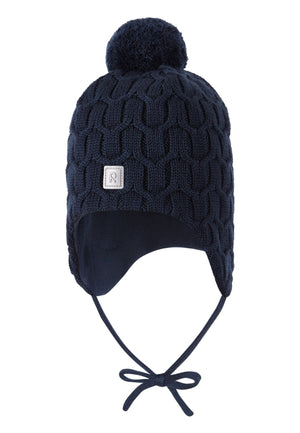Reima Nunavut Lue i Merinoull - Navy for barn - Brobrobrille