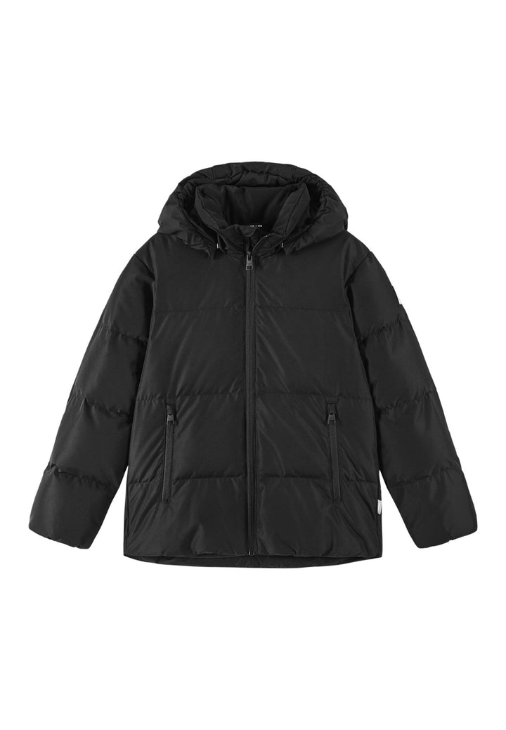 Reima Paimio vannavvisende dunjakke for barn - Black for barn - Brobrobrille