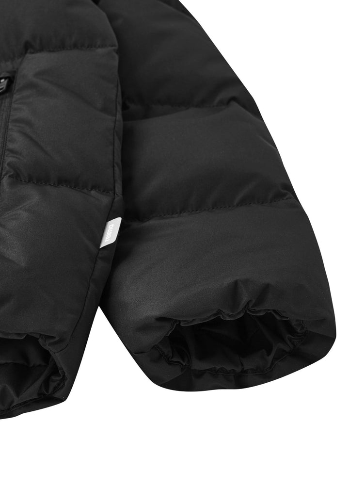 Reima Paimio vannavvisende dunjakke for barn - Black for barn - Brobrobrille