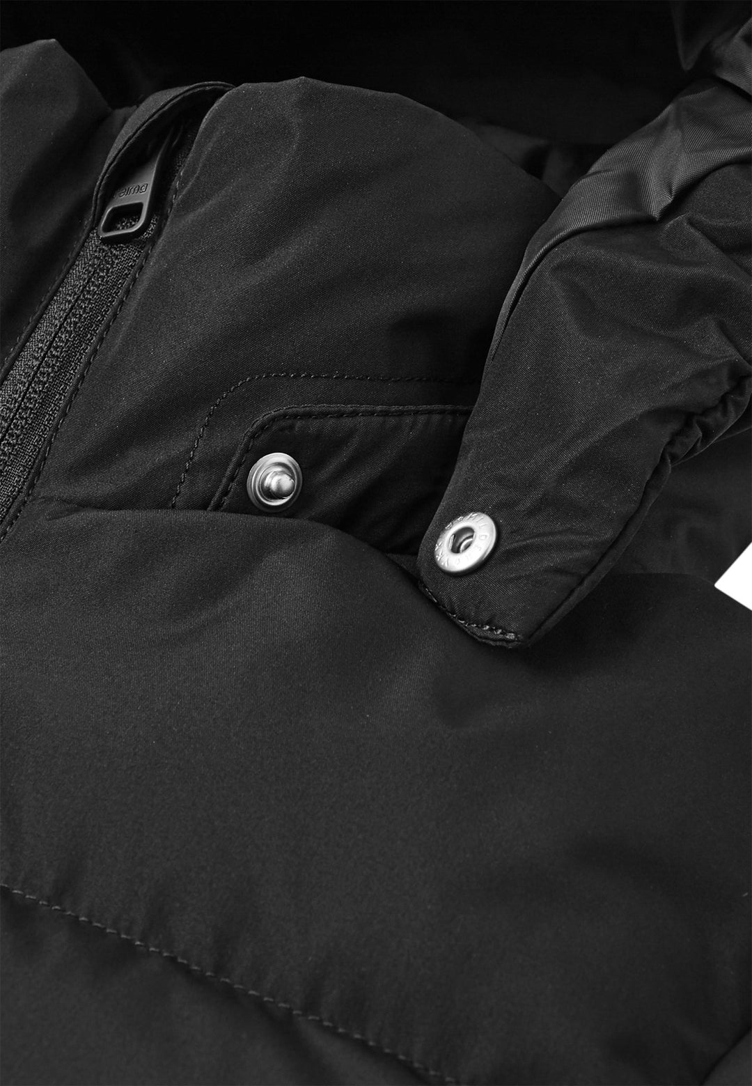 Reima Paimio vannavvisende dunjakke for barn - Black for barn - Brobrobrille