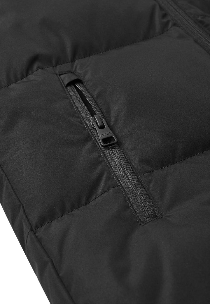 Reima Paimio vannavvisende dunjakke for barn - Black for barn - Brobrobrille