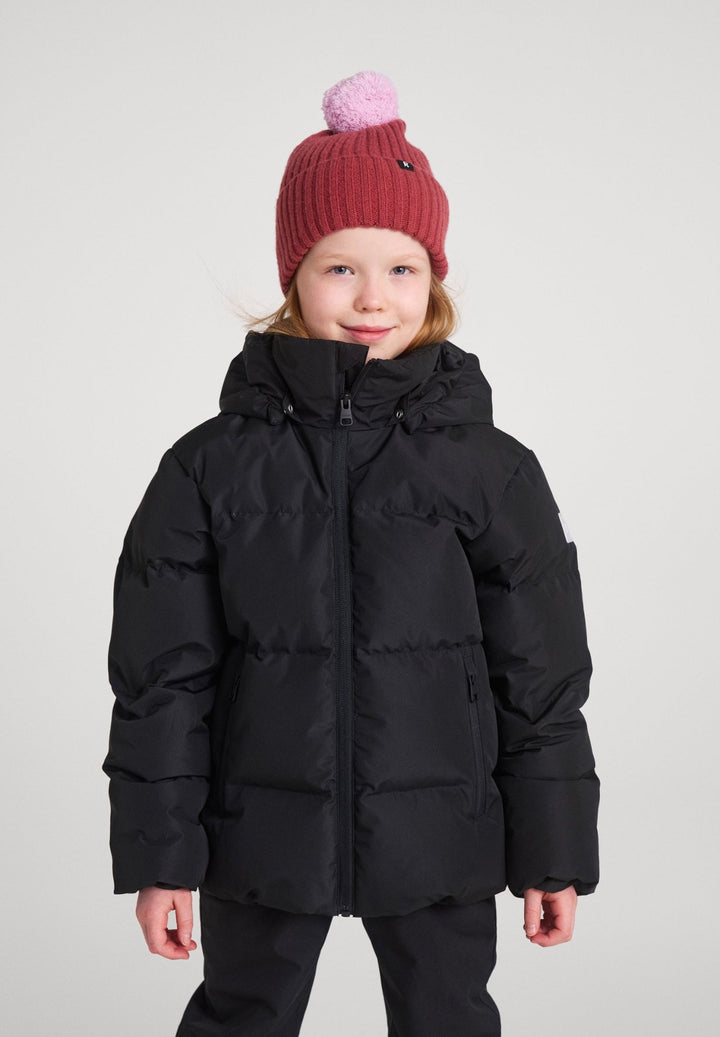 Reima Paimio vannavvisende dunjakke for barn - Black for barn - Brobrobrille