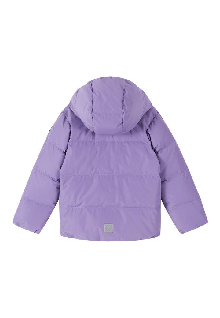 Reima Paimio vannavvisende dunjakke for barn - Misty Violet for barn - Brobrobrille