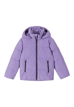 Reima Paimio vannavvisende dunjakke for barn - Misty Violet for barn - Brobrobrille