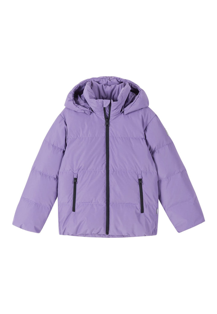 Reima Paimio vannavvisende dunjakke for barn - Misty Violet for barn - Brobrobrille