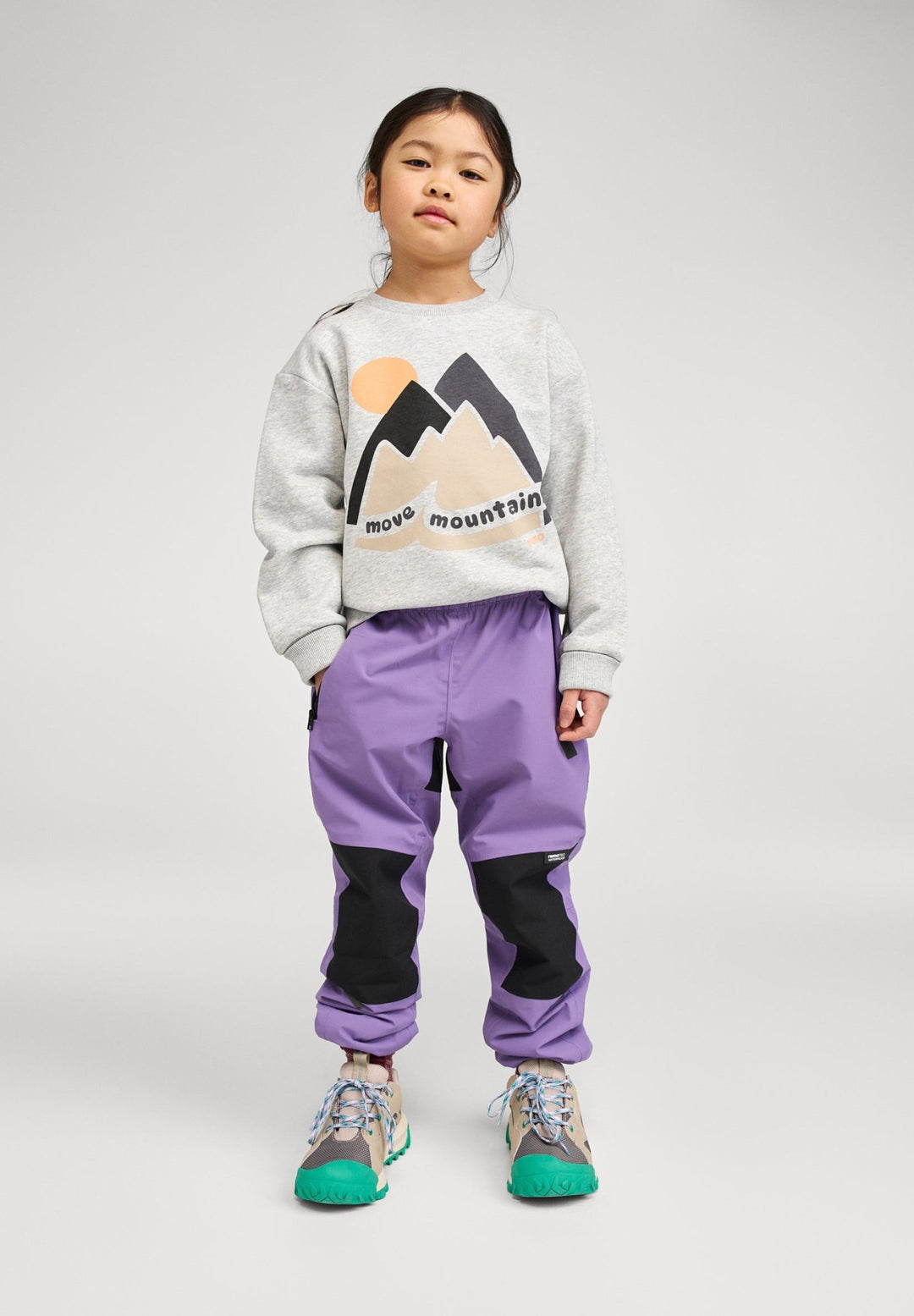 Reima ReimaTec Intona Vanntett Bukse Barn - Misty Violet for barn - Brobrobrille