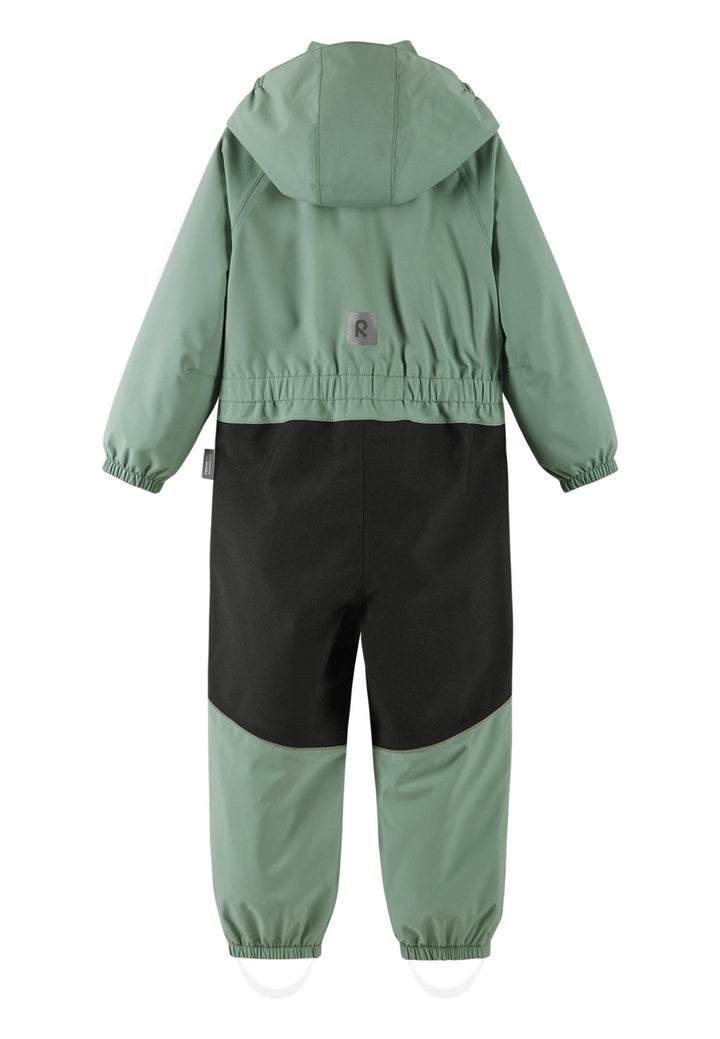 Reima ReimaTec Paihola Parkdress Barn - Stone Green for barn - Brobrobrille