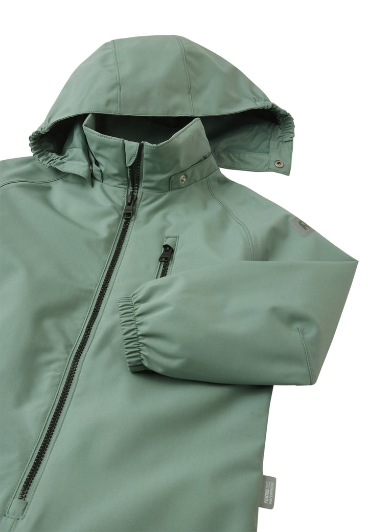 Reima ReimaTec Paihola Parkdress Barn - Stone Green for barn - Brobrobrille