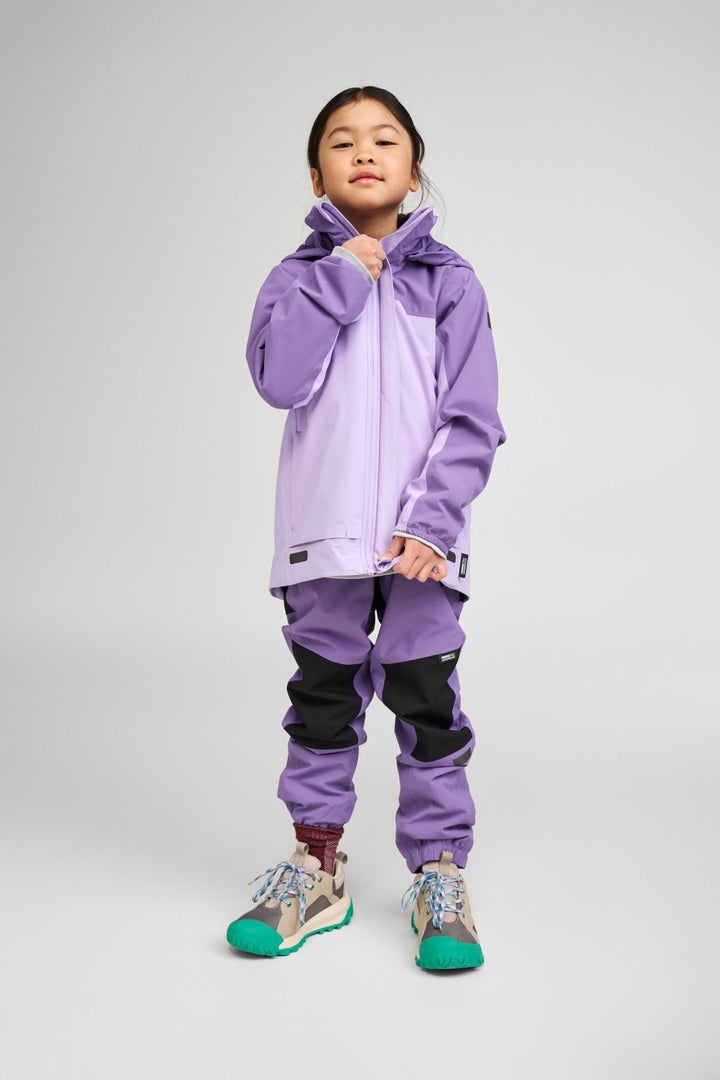 Reima ReimaTec Salmi Vanntett Skalljakke Barn - Blooming Lilac for barn - Brobrobrille