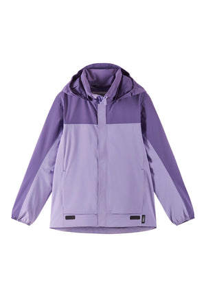 Reima ReimaTec Salmi Vanntett Skalljakke Barn - Blooming Lilac for barn - Brobrobrille