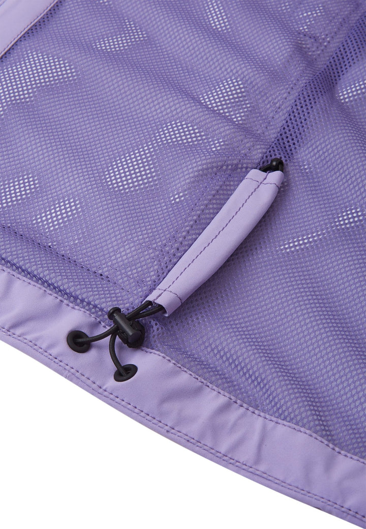 Reima ReimaTec Salmi Vanntett Skalljakke Barn - Blooming Lilac for barn - Brobrobrille