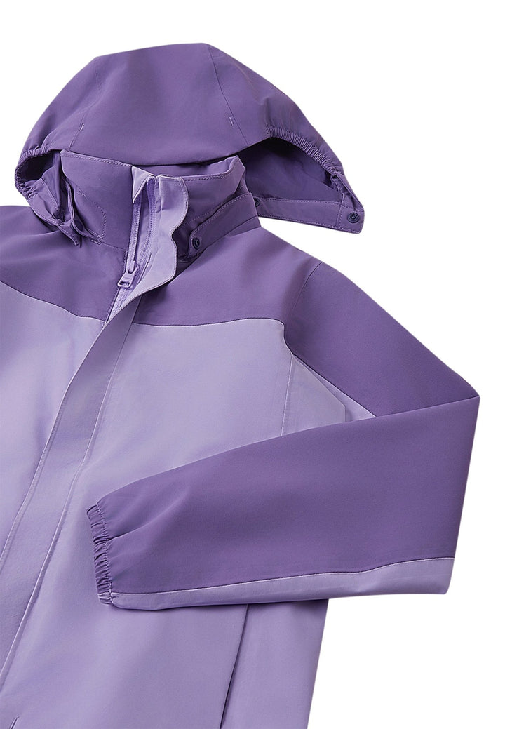 Reima ReimaTec Salmi Vanntett Skalljakke Barn - Blooming Lilac for barn - Brobrobrille