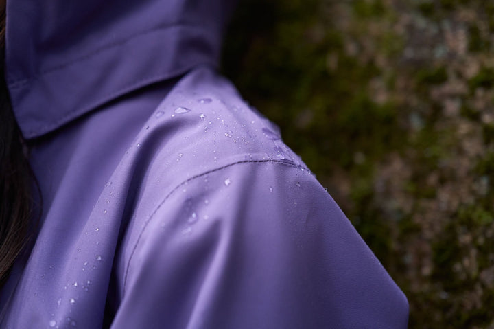Reima ReimaTec Salmi Vanntett Skalljakke Barn - Blooming Lilac for barn - Brobrobrille