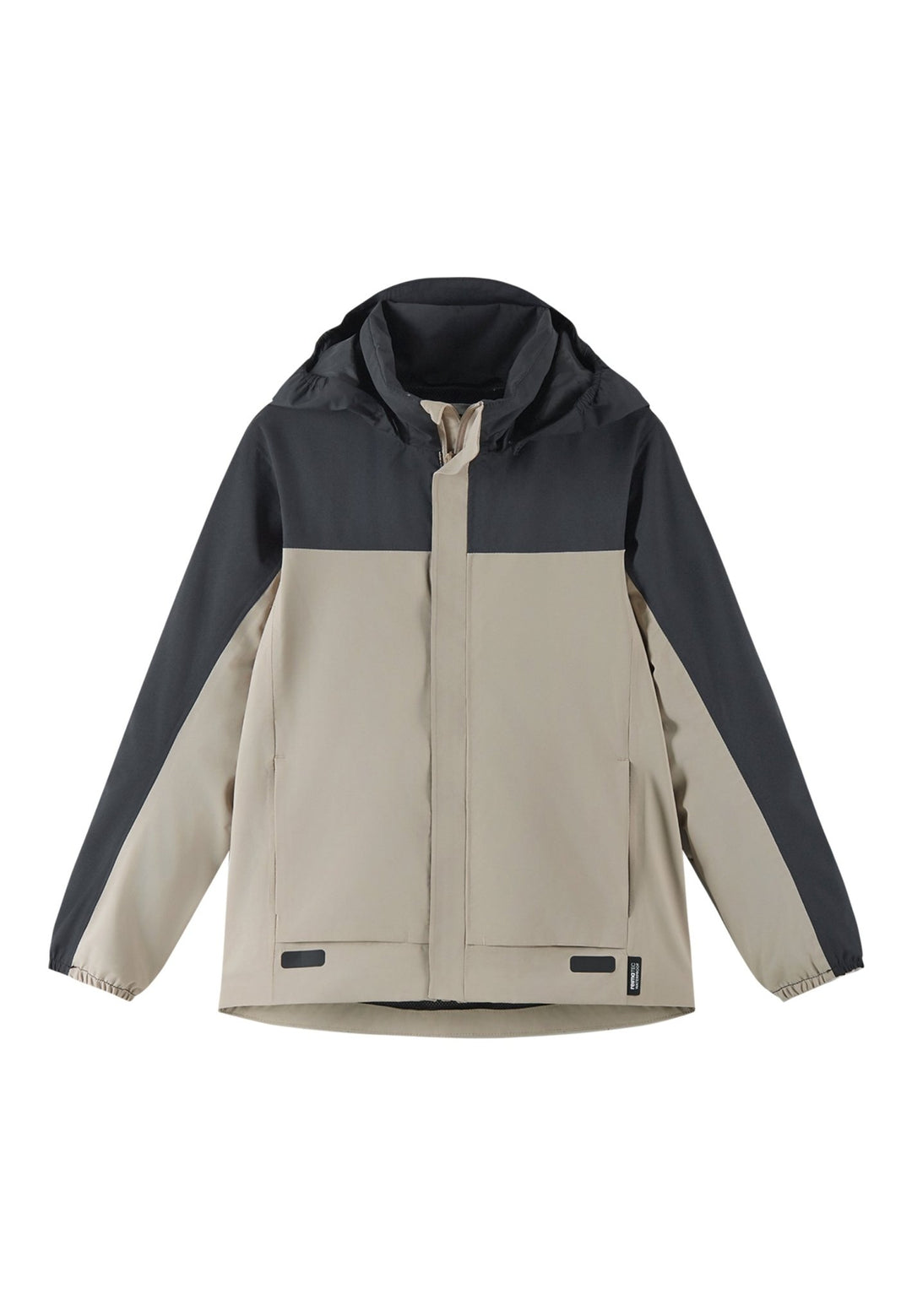 Reima ReimaTec Salmi Vanntett Skalljakke Barn - Earthy Beige for barn - Brobrobrille