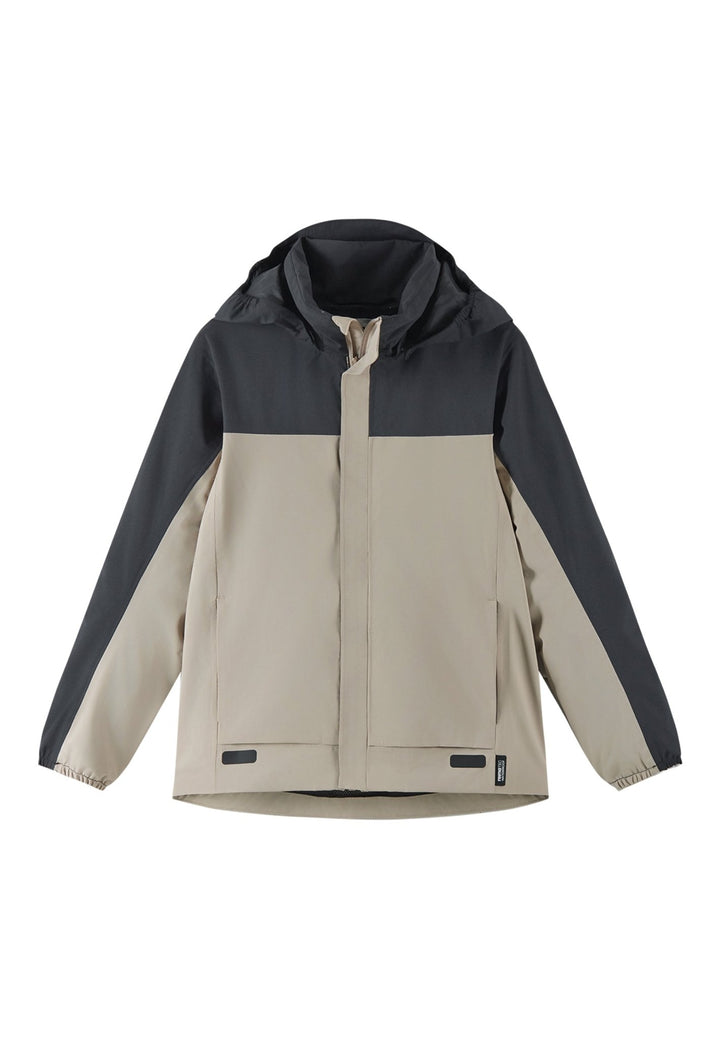 Reima ReimaTec Salmi Vanntett Skalljakke Barn - Earthy Beige for barn - Brobrobrille