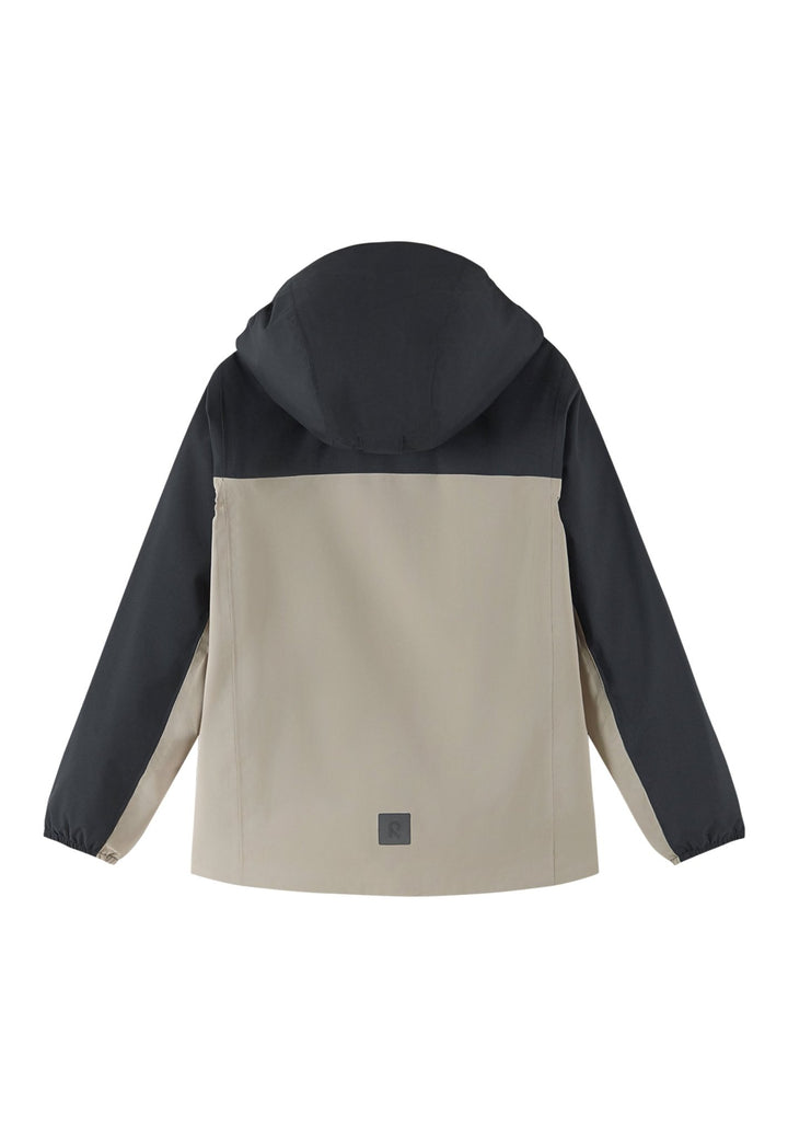 Reima ReimaTec Salmi Vanntett Skalljakke Barn - Earthy Beige for barn - Brobrobrille