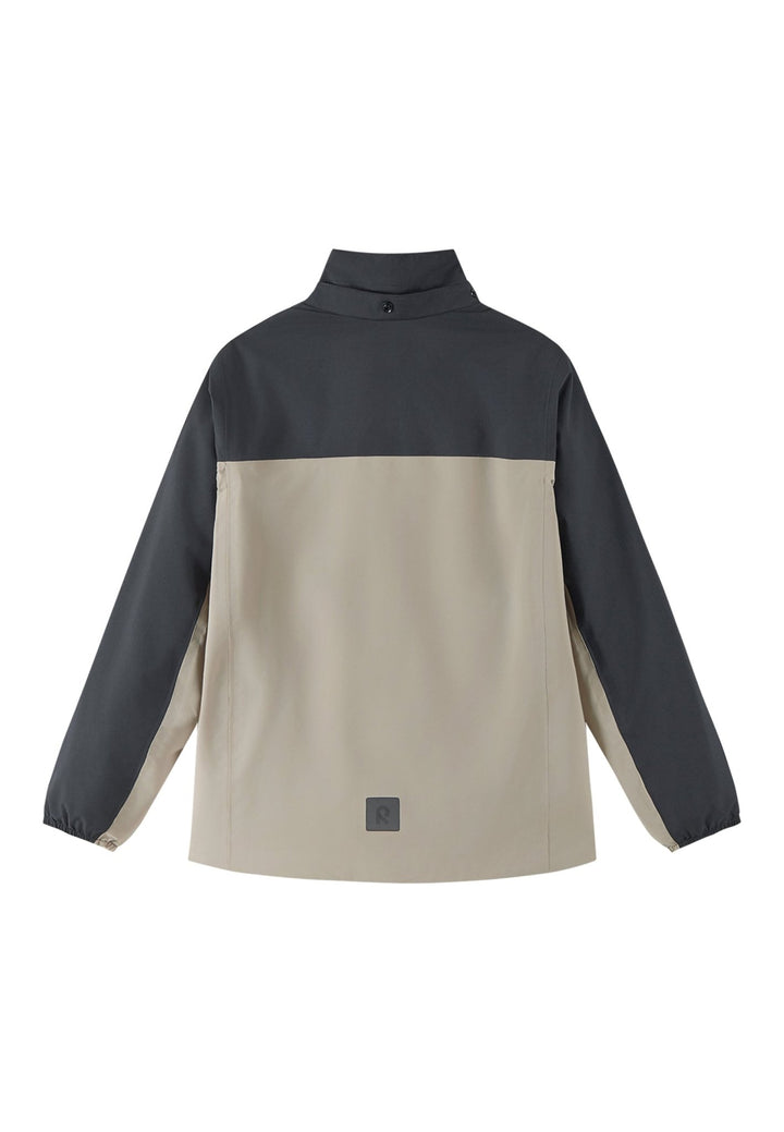 Reima ReimaTec Salmi Vanntett Skalljakke Barn - Earthy Beige for barn - Brobrobrille
