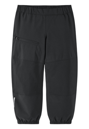 Reima ReimaTec Samppi Skallbukse Barn - Black for barn - Brobrobrille