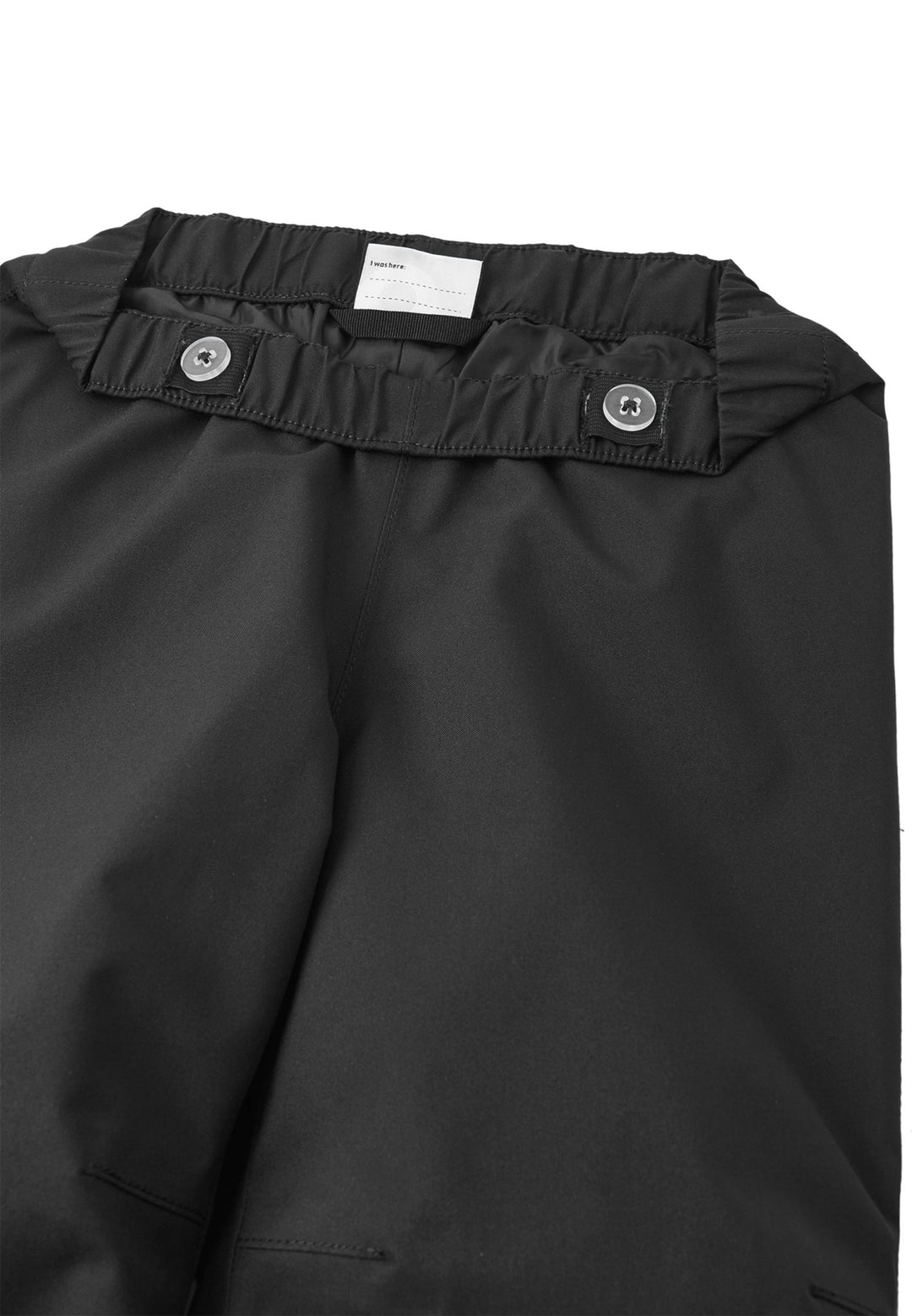 Reima ReimaTec Skallbukse Kaura - Black for barn - Brobrobrille