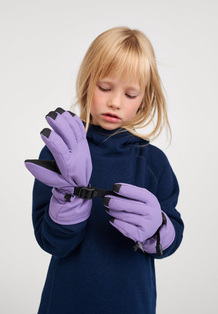 Reima ReimaTec Tartu Vanntette Vinterhansker - Misty Violet for barn - Brobrobrille