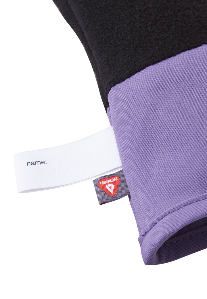 Reima ReimaTec Tartu Vanntette Vinterhansker - Misty Violet for barn - Brobrobrille