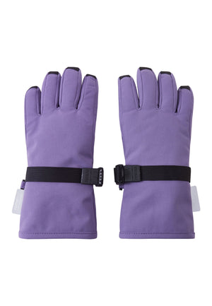 Reima ReimaTec Tartu Vanntette Vinterhansker - Misty Violet for barn - Brobrobrille