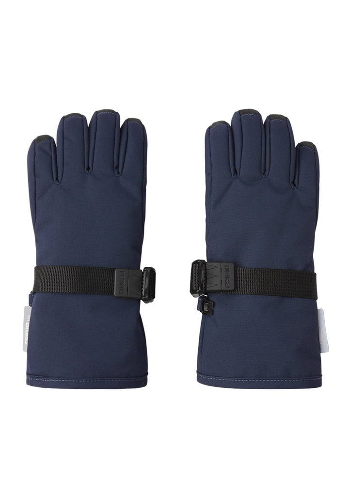 Reima ReimaTec Tartu Vanntette Vinterhansker - Navy for barn - Brobrobrille