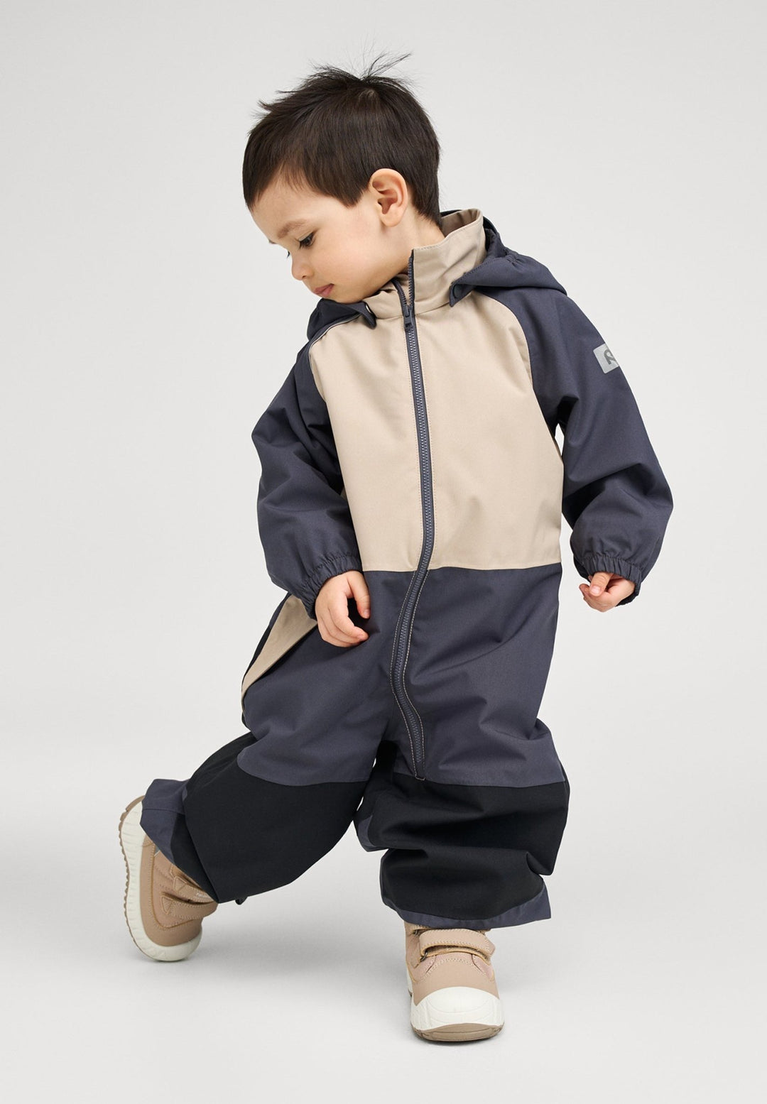 Reima ReimaTec Tuusula Parkdress Barn - Soft Black for barn - Brobrobrille