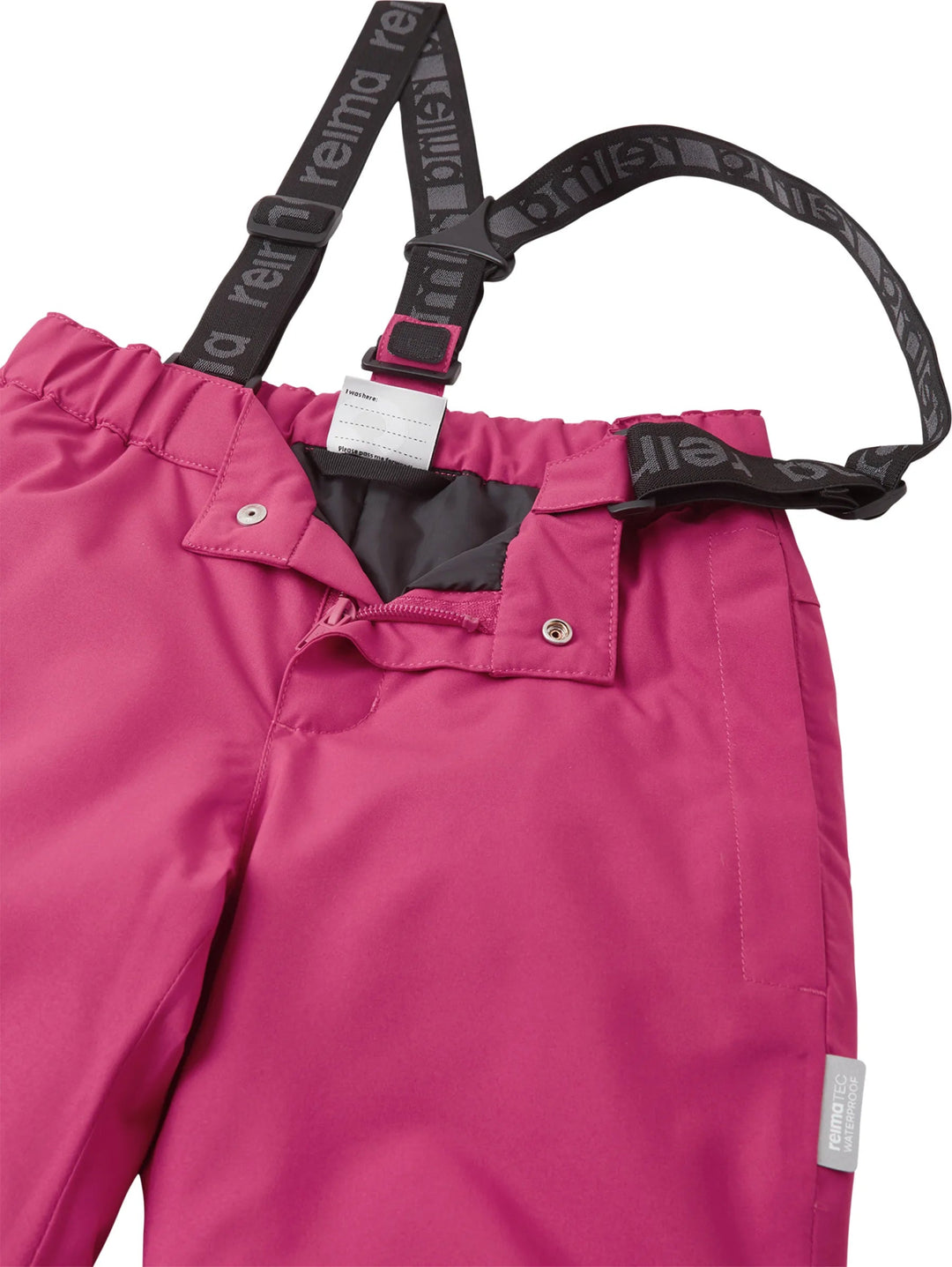 Reima ReimaTec Vanntett Vinterbukse Barn Proxima - Rosy Berry for barn - Brobrobrille