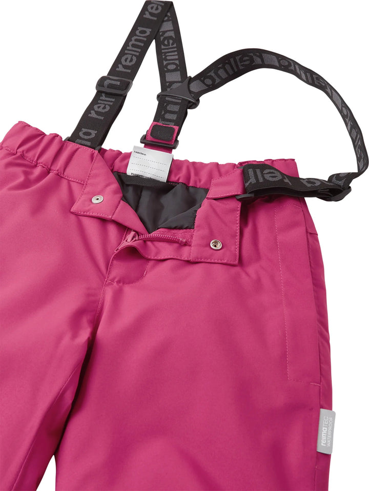 Reima ReimaTec Vanntett Vinterbukse Barn Proxima - Rosy Berry for barn - Brobrobrille