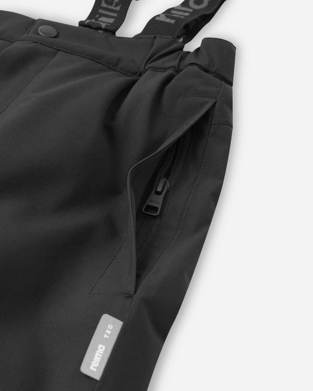 Reima ReimaTec Vanntett Vinterbukse Barn Proxima - Soft Black for barn - Brobrobrille