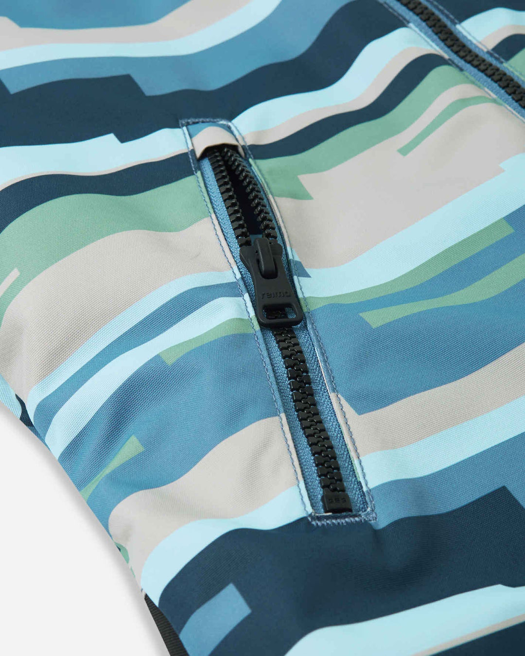 Reima ReimaTec Vanntett Vinterdress Barn Kurikka - Blue Ocean for barn - Brobrobrille