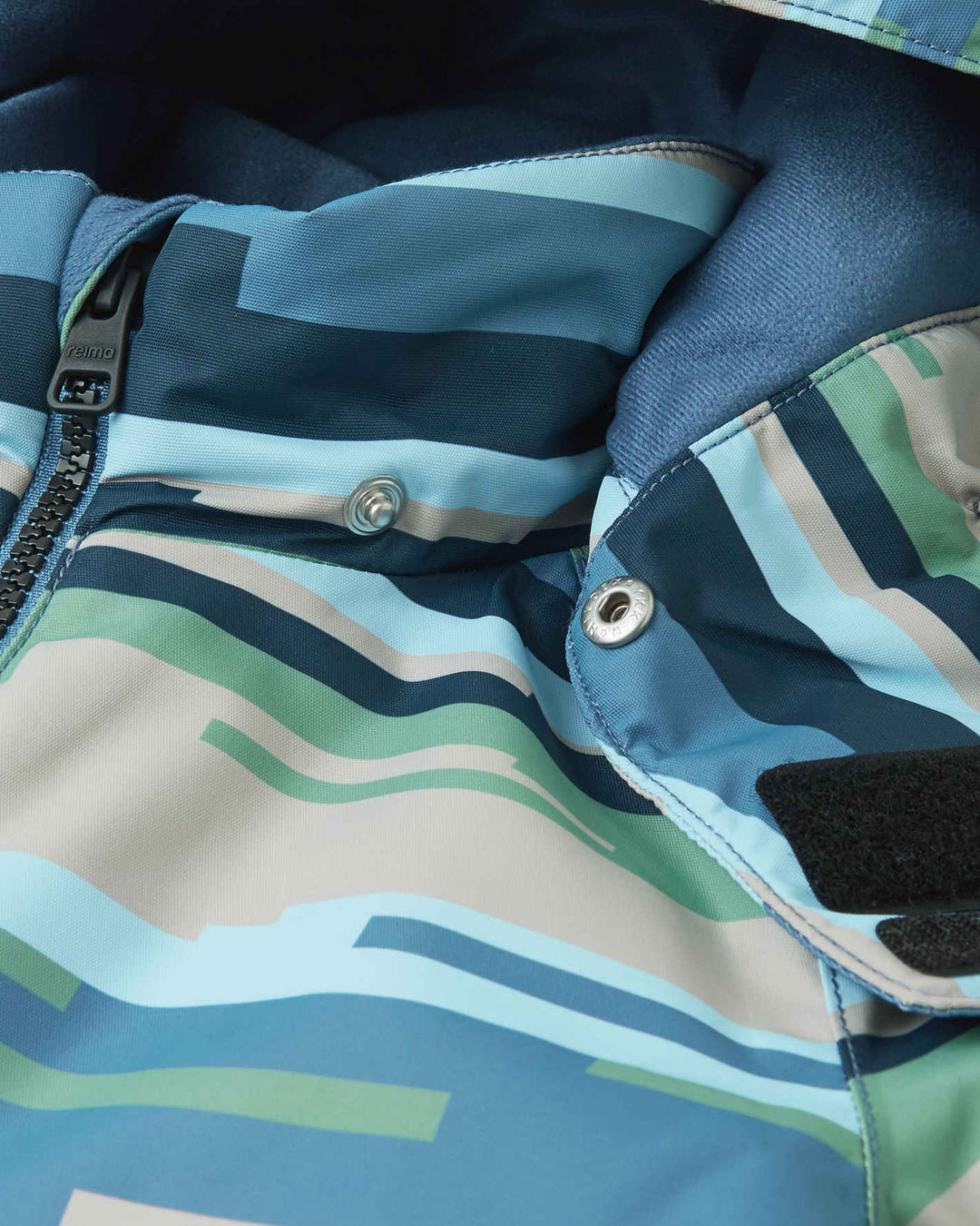 Reima ReimaTec Vanntett Vinterdress Barn Kurikka - Blue Ocean for barn - Brobrobrille