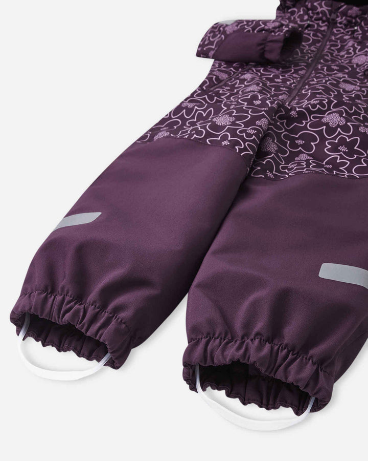 Reima ReimaTec Vanntett Vinterdress Barn Kurikka - Deep Purple for barn - Brobrobrille
